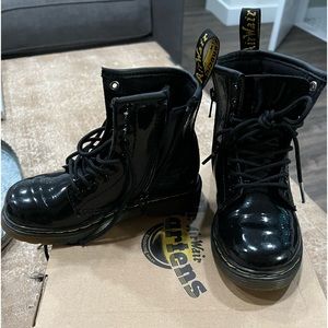 The best edgy shoes ever … black size 11 girls toddler